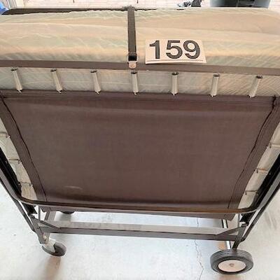 LOT#159G: Roll Away Bed