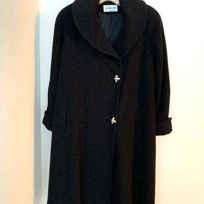IDT 32  VINTAGE PRESTON & YORK WINTER COAT X BUTTONS
