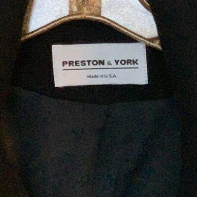 IDT 32  VINTAGE PRESTON & YORK WINTER COAT X BUTTONS