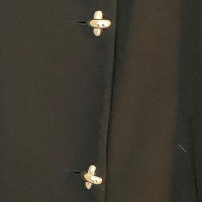 IDT 32  VINTAGE PRESTON & YORK WINTER COAT X BUTTONS