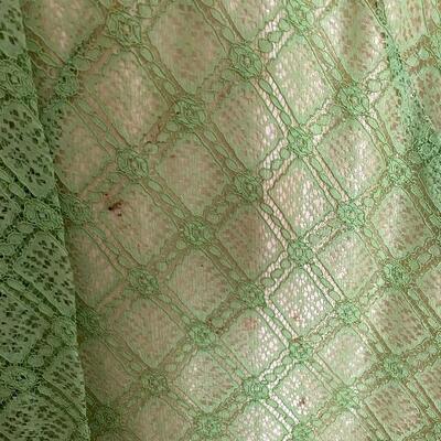 Sixties vintage green mod dress  