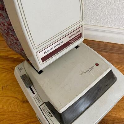 Vintage Kenmore self propelled vacuum 