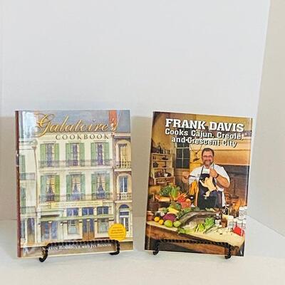Two Frank Davis Cookbooks