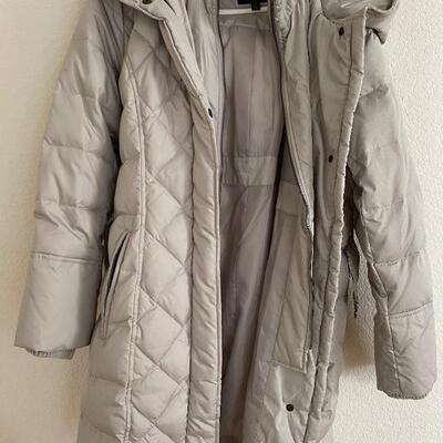 Down winter jacket 