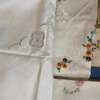 High quality linen lot 