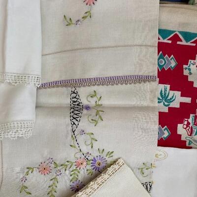 High quality linen lot 