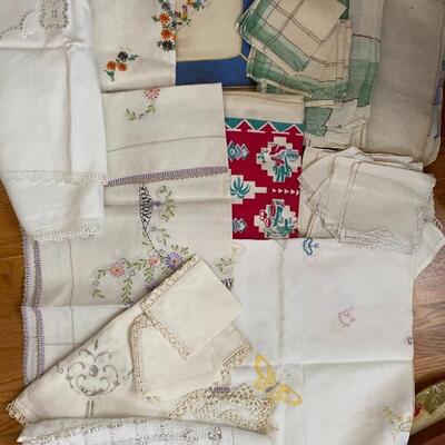 High quality linen lot 