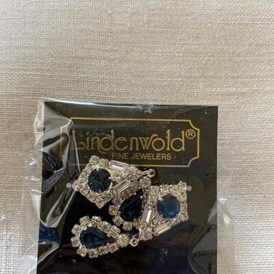 Lindenwold fine jewelry new in package drop earrings 
