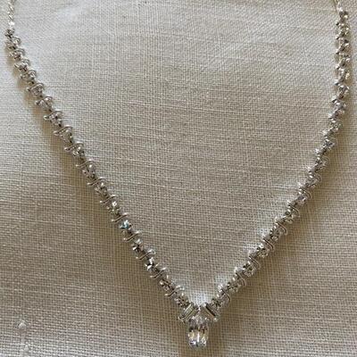 Lindenwold possible cz necklace 
