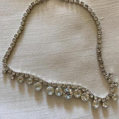Serious sparkle! Princess necklace 