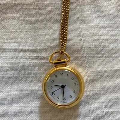 Pocket watch pendant 