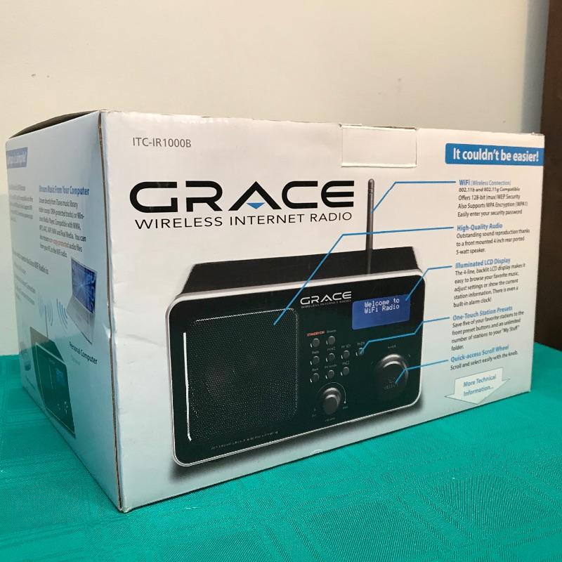 Grace Wireless Radio BNIB