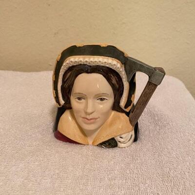 Vintage Royal Dalton "Catherine Howard" Toby Jug