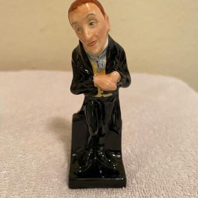 ROYAL DOULTON Dickens Character Figurine Early Series "Uriah Heep"