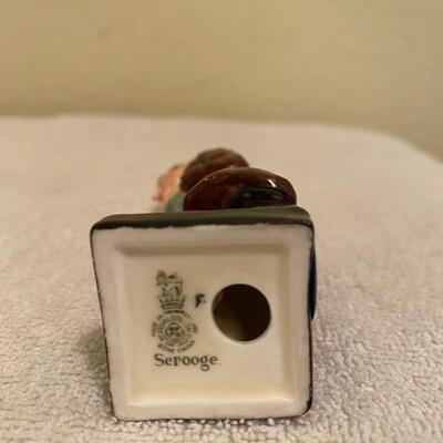 Royal Doulton Dickens "Scrooge" Figurine M87