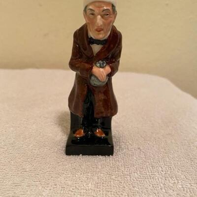 Royal Doulton Dickens "Scrooge" Figurine M87