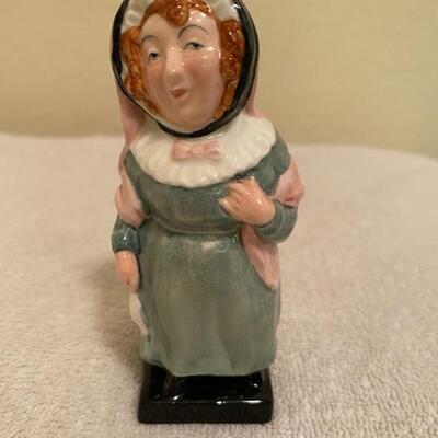 Royal Doulton "Mrs. Bardell" figurine