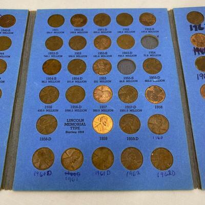 .36. Lincoln Head Cent Book - Only 4 Missing