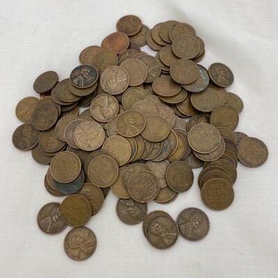 .38. One Pound of Wheat Pennies