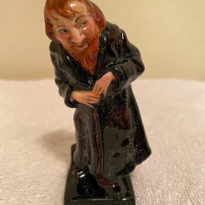 Vintage Royal Doulton Fagin Bone China Dickens Figurine 4-1/8'' Tall England