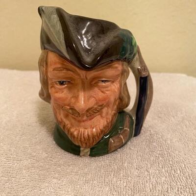  Royal Doulton "Robin Hood" Toby Jug vintage 1959