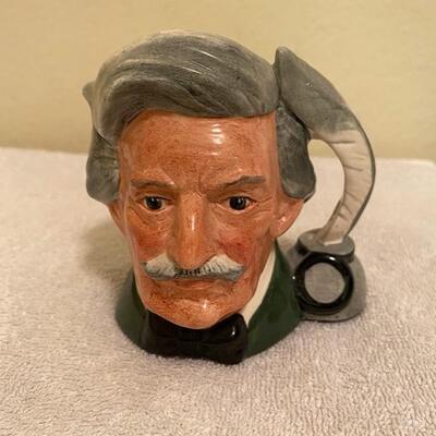 Royal Doulton "Mark Twain" Toby Jug