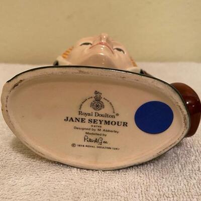 Royal Doulton "Jane Seymour" Toby Jug 