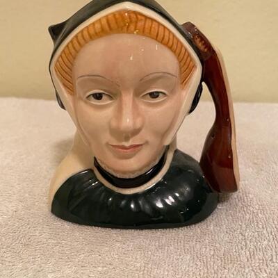 Royal Doulton "Jane Seymour" Toby Jug 