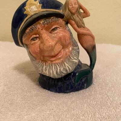 Royal Doulton "Old Salt" toby jug vintage 1960