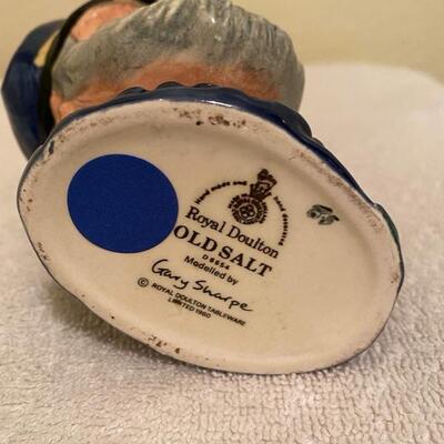 Royal Doulton "Old Salt" toby jug vintage 1960