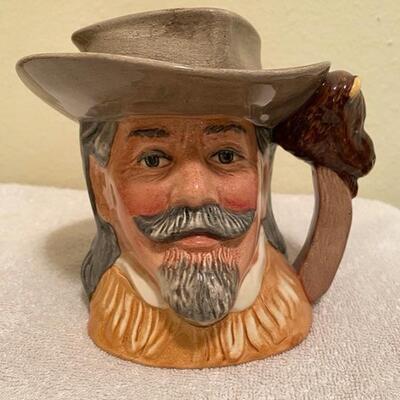 Royal Doulton "Buffalo Bill" Toby Jug, Wild West Collection