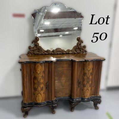 .50. Rococo Dresser