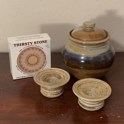 Lot 6 - Signed Art Pottery Stoneware and More