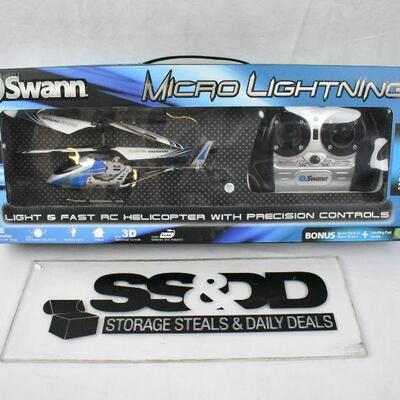swann micro lightning rc helicopter