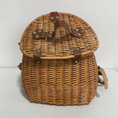 .68. Basket full of Sewing Supplies