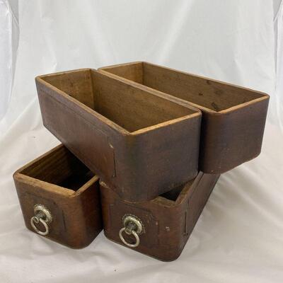 .71. Set of 4 Sewing Machine Cabinet Drawers