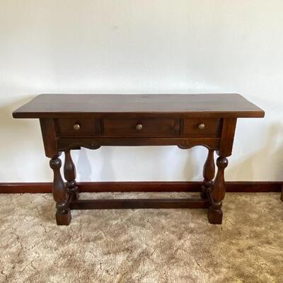 Mersman Rectangle Solid Wood Entry / Sofa Table 