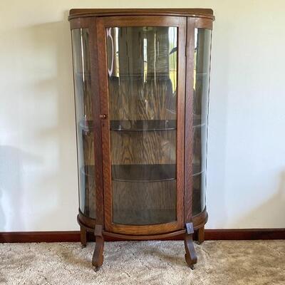 Early 1900â€™s Curio Cabinet