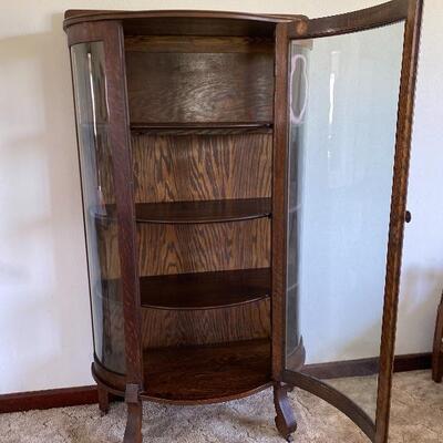 Early 1900â€™s Curio Cabinet