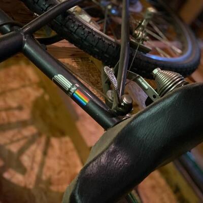 Univega alpina uno vintage bike 