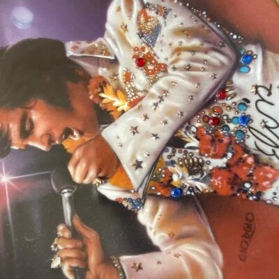 Elvis lot plates 