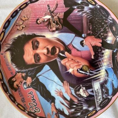 Elvis lot plates 