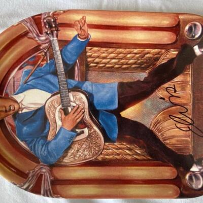 Elvis lot plates 