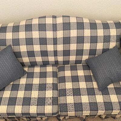 Vintage sleeper sofa solid as a rock 