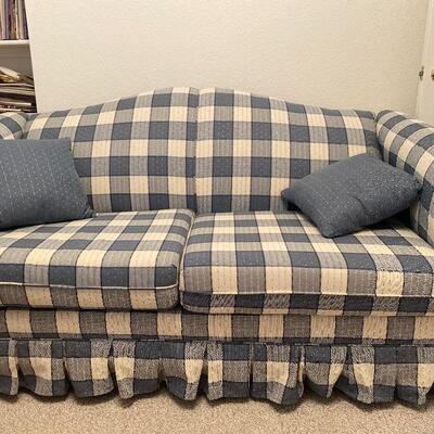 Vintage sleeper sofa solid as a rock 