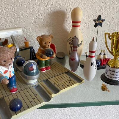 Bowling lot 