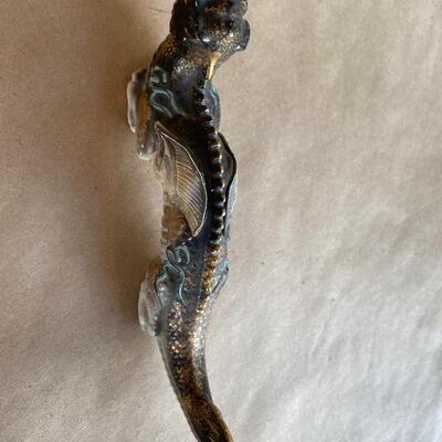 Unusual dragon salt pepper shaker 