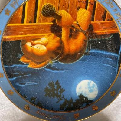 Garfield plates 