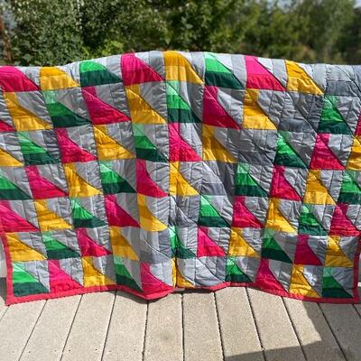 Quilt handmade 