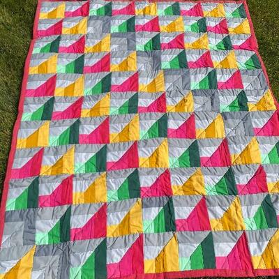 Quilt handmade 